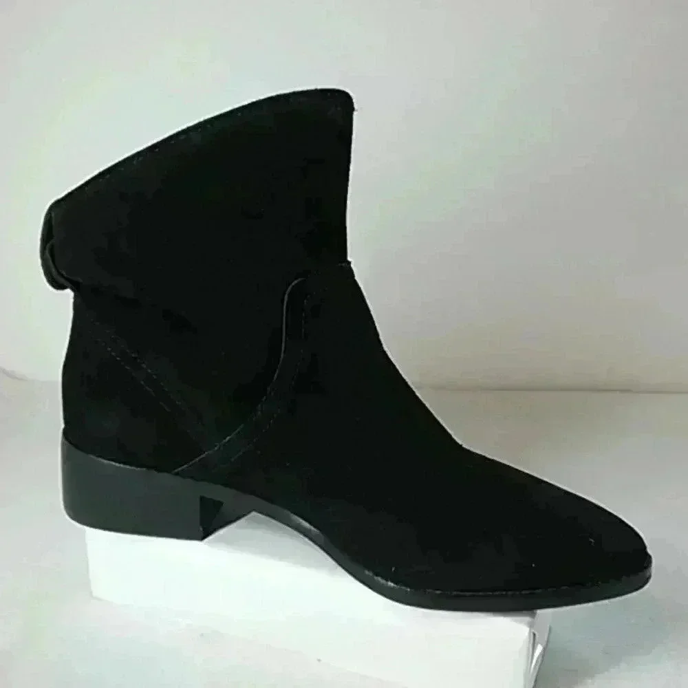 lucky brand ankle booties